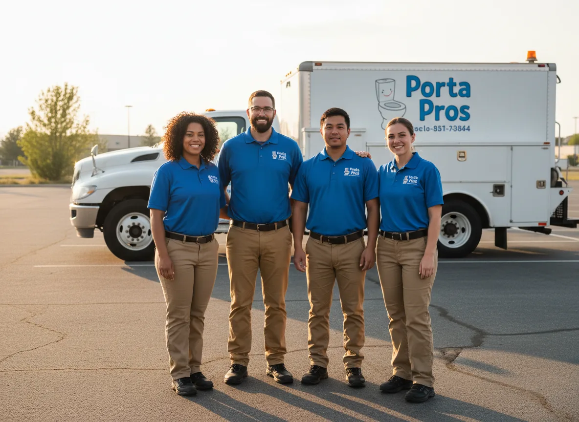 Porta Potty Rental company in Decatur, AR